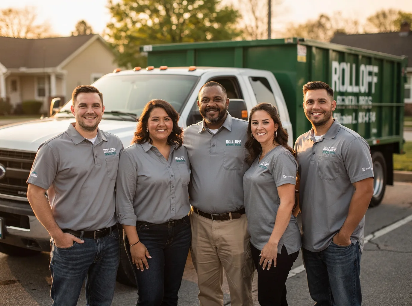Roll Off Dumpster Rental company in Thompsons Station, TN