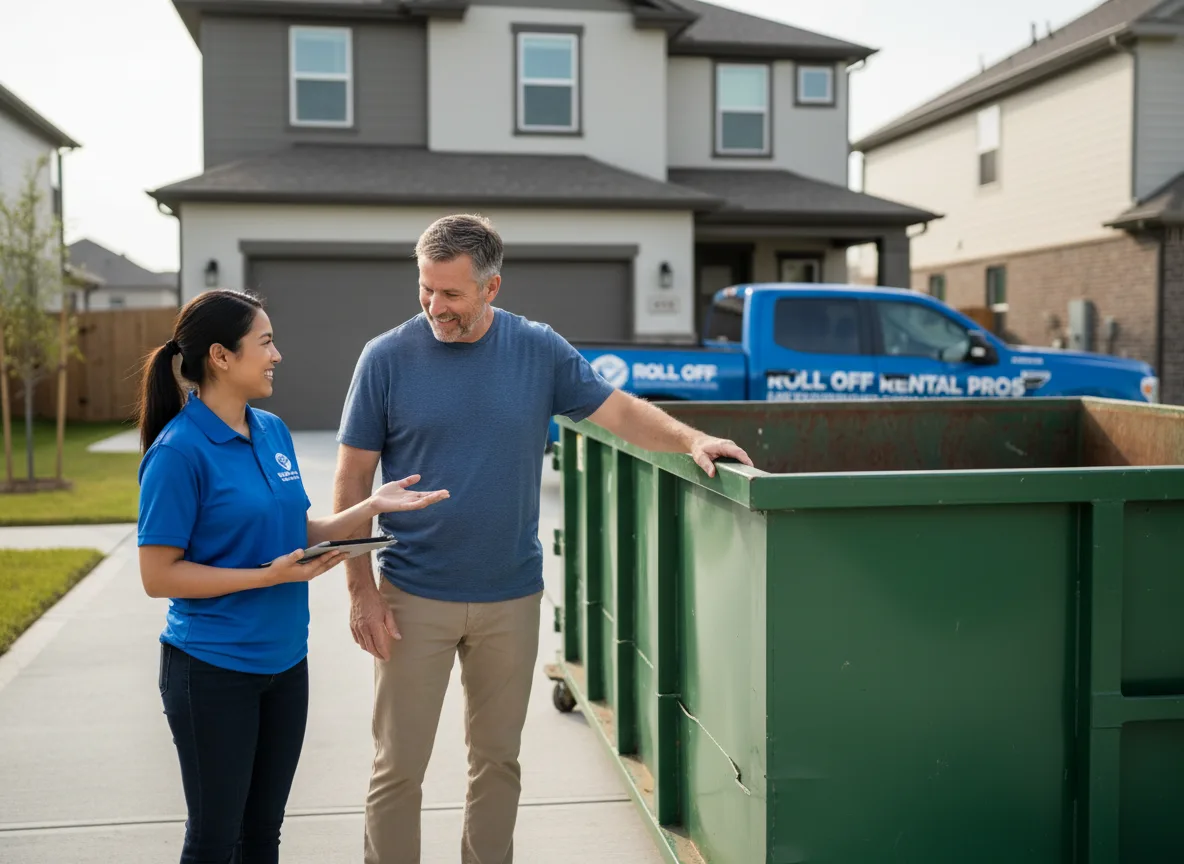 Roll Off Dumpster Rental Thompsons Station, TN FAQs